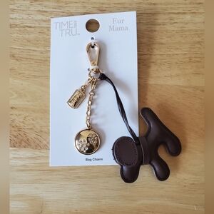 "Fur Mama" Dog Bag Charm New